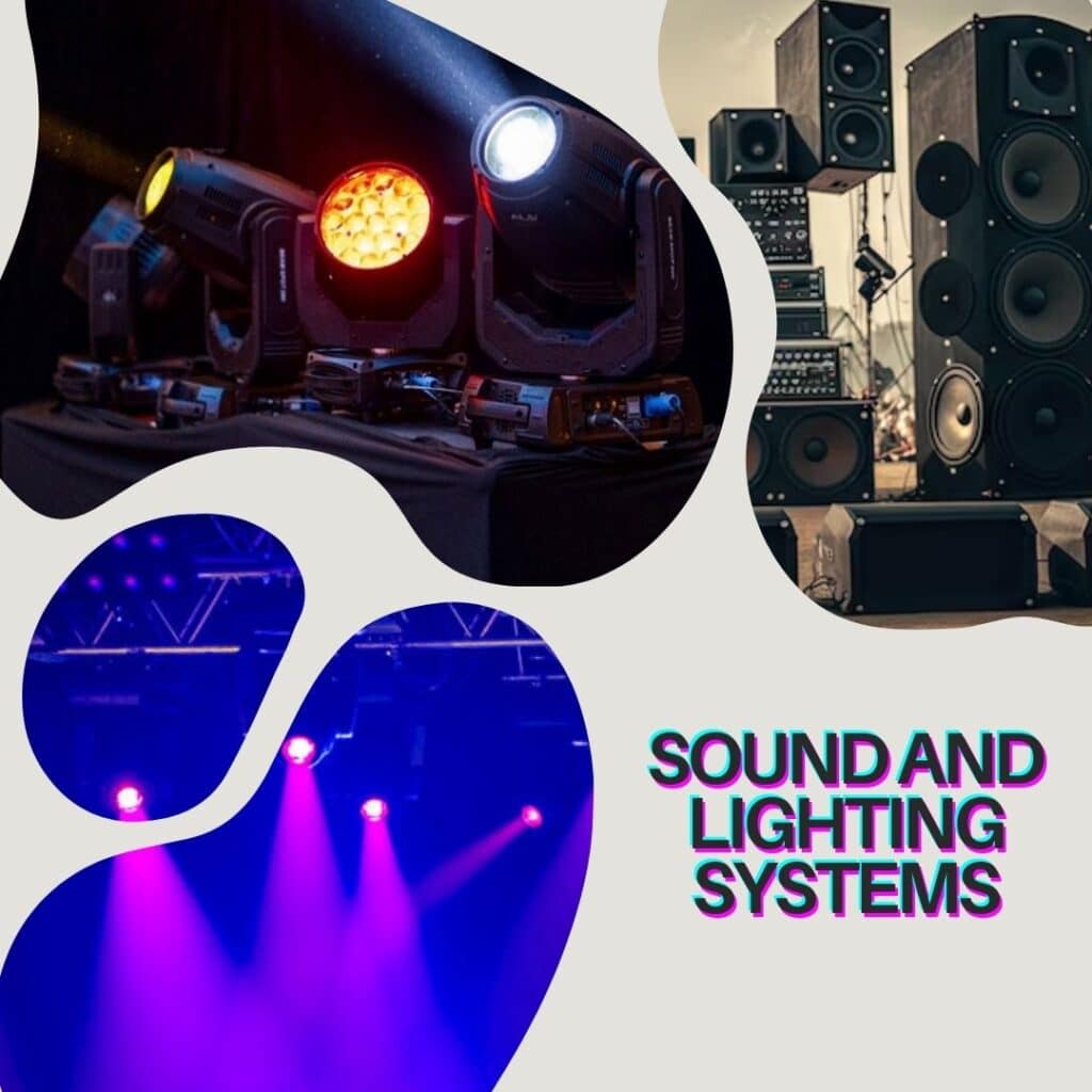 Sound and lighting systems