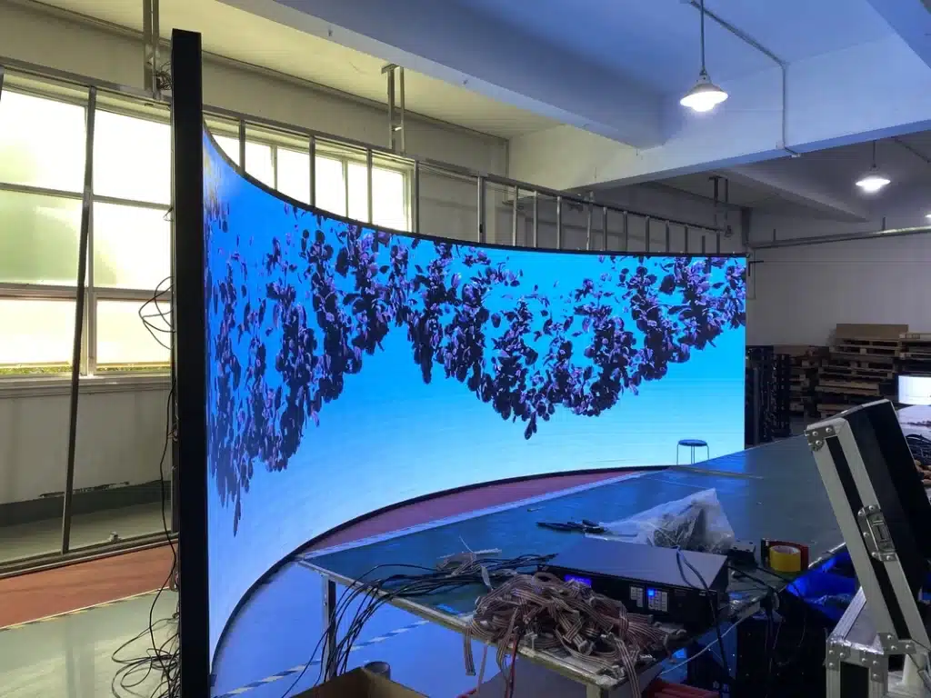 Riyadh screen rental company